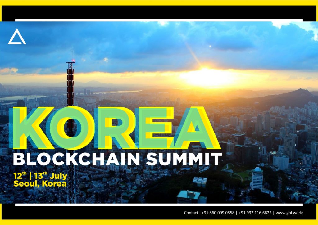 biggest currency blockchain korea