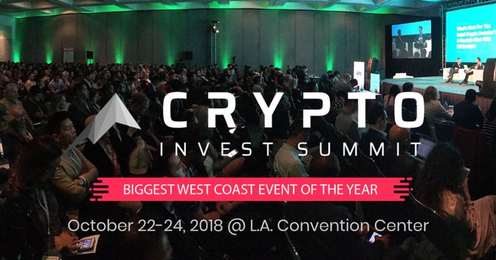 cryptocurrency conferences 2018 usa